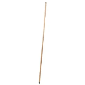 Schnäppchen Besenstiel lackiert m. Loch u. Gewinde 130 cm