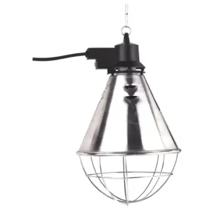 Infrarot-Wärmestrahlgerät Alu 2,5 m Kabel mit Sparschalter Top-Angebot