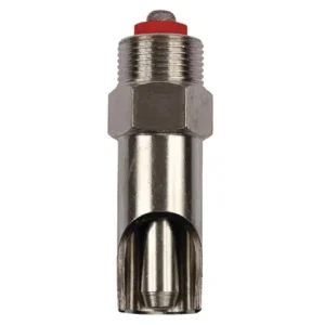Beißnippel Edelstahl 3/4, mit 12 mm Stift Neue Ware