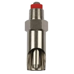 Beliebt Beißnippel Edelstahl 3/4, mit 1/2 Anschluss, 12 mm Stift