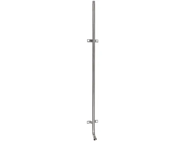 Echt Wandhalter gerade, 1 Abgang AG1/2 - IG1/2 Länge 100cm