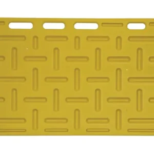 Treibbrett 126 x 76 cm, gelb Bestpreis