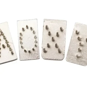 Buchstabe 30 mm für Aluminium-Schlagstempel S Rabatt