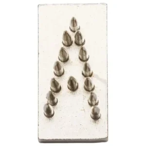 Buchstabe 40 mm für Aluminium-Schlagstempel A Top-Preis