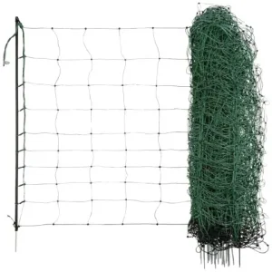 OviNet= 102423 Schafnetz grün 50m Höhe: 90 cm - Einzelspitze Neu