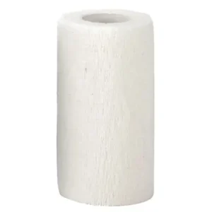 EquiLastic selbsthaftende Bandage, weiß, 10cm breit Heißes Angebot