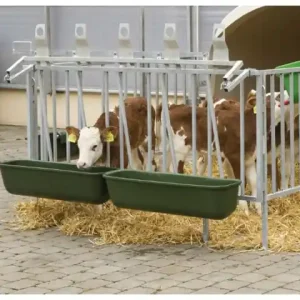 Mega-Angebot Umzäunung= 61354 für Großraumhütte CalfHouse Premium 4/5