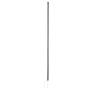 Sonderangebot Ersatzpfahl 65 cm Doppelspitz für Kaninchennetz schwarz