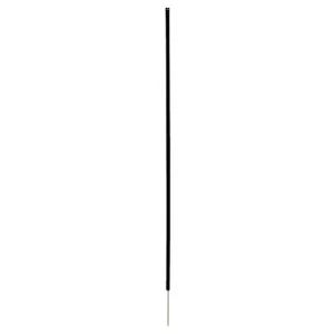 Preisreduziert Ersatzpfahl= 100977 65 cm Einzelspitz für Kaninchennetz schwarz
