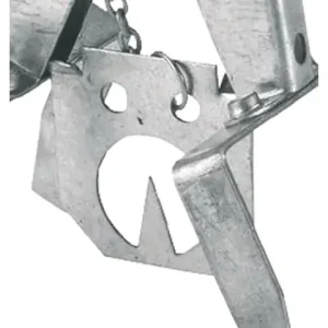 Super-Preis 6 Stellplättchen für 101537 Zangenfalle John, im Pack
