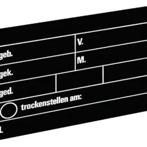 Markenware Stalltafel groß 40 x 30 cm