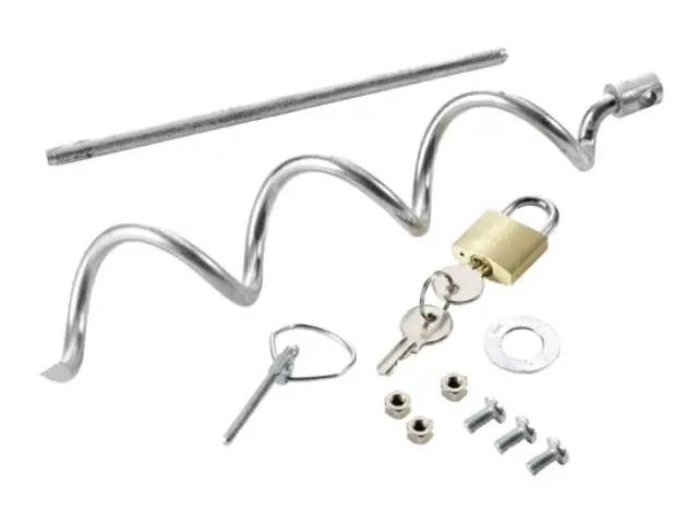 Diebstahlset für Metall-Akku-Kasten 101356 Letzte Chance