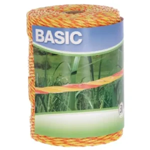(250 m) Basic Classe Litze,gelb/orange, 3x 0,20 Niro Preiswert
