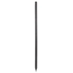 Mega-Angebot Recycl.-Pfahl rd. 60 x 1500 mm grau