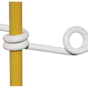 Markenprodukt Kunststofföse 12mm,f. Rundpf. f. Litze und Band bis 10 mm 50 Stk.