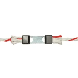 Zertifiziert (10 Stk) Litzclip Seilverbinder 5mm verzinkt