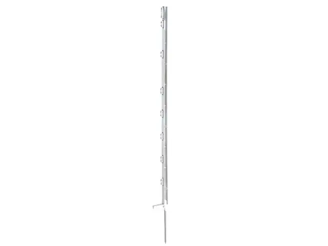 (5 Stk) ECO Weidezaunpfahl 105cm weiß Sonderaktion