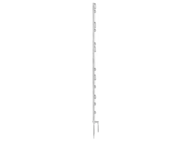 (5 Stk) TITAN PRO Kunststoffpfahl, Doppelspitze, 157cm Schneller Versand