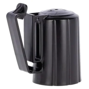 Kopf-Isolator T-Post, schwarz 10 Stk. Top-Preis