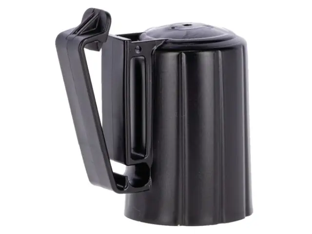Kopf-Isolator T-Post, schwarz 10 Stk. Top-Preis