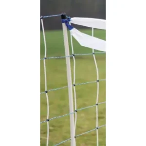 Top-Seller Ersatzpfahl 108 cm weiß Einzelspitze