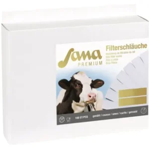 Jetzt Kaufen Milchfilter Sana Premium 120gr 620 x 78, genäht, 100Stk
