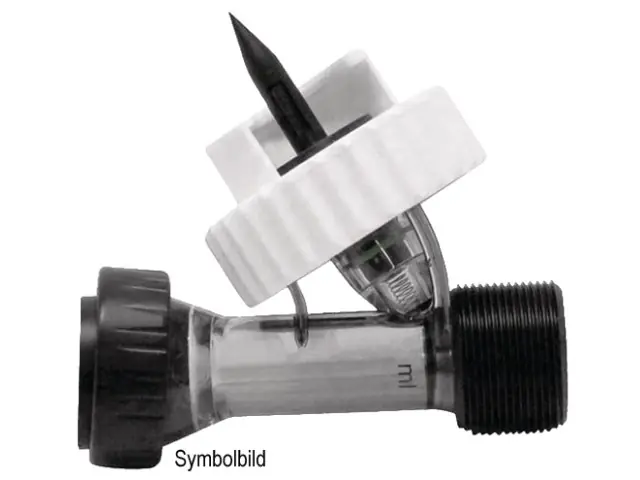 Zylinder links 1ml, LL, kompl. Universal für EcoMatic Twin Garantierte Lieferung