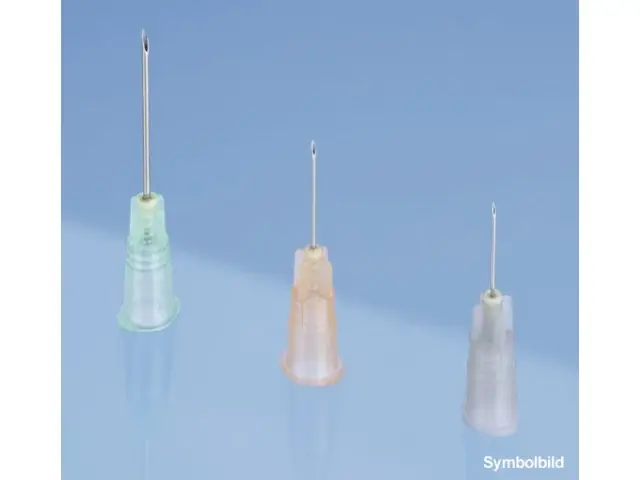 Ausverkauf Einmalkanülen 0,8x16mm LL 100 St./Pack (21G x 5/8)