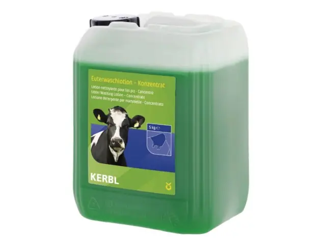 Euter-Waschlotion, 5 kg Kanister Aktuell