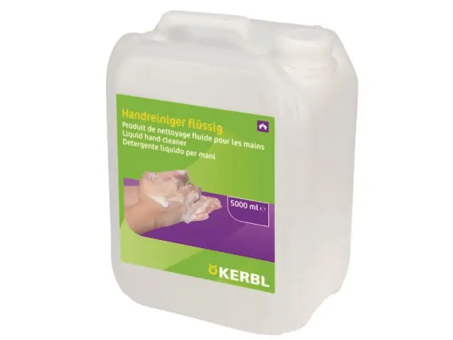 Kracherpreis Handreiniger flüssig 5000 ml Kanister