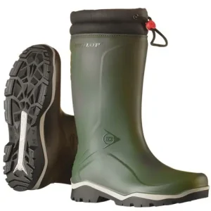 Dunlop Blizzard Gr. 48 PVC Winterboot, dunkelgrün Neue Ware