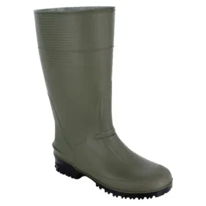 Wochenendangebot Arbeitsstiefel - PVC Gr. 46 grün