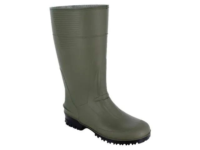 Wochenendangebot Arbeitsstiefel - PVC Gr. 46 grün