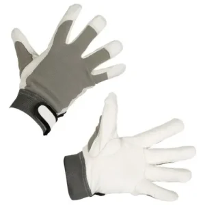 Lederhandschuhe Gr.8 mit Klettverschluss Knallerangebot