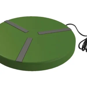 Heizplatte für Geflügeltränken Ø250mm 24V 15W mit Netzteil Direkt Vom Hersteller