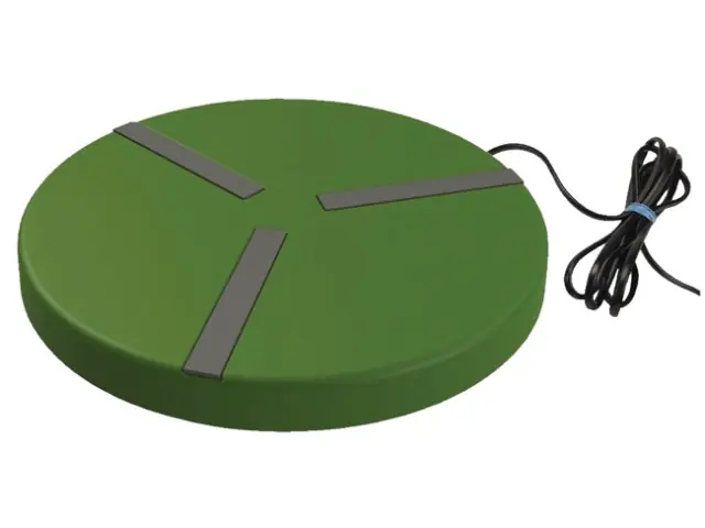 Heizplatte für Geflügeltränken Ø250mm 24V 15W mit Netzteil Direkt Vom Hersteller