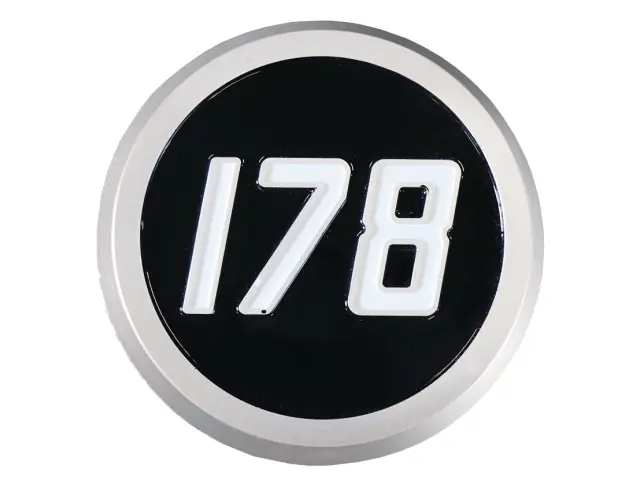 Zeichen zu MF 178 Ausverkauf