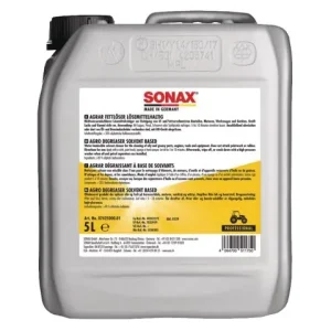 SONAX Agrar Fettlöser lösemittelhaltig 5 Liter Schneller Versand