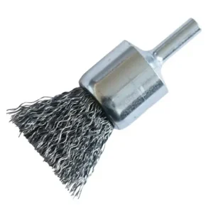 Pinselkopfbürste Dm= 23mm Schaft= 6mm Neuheit