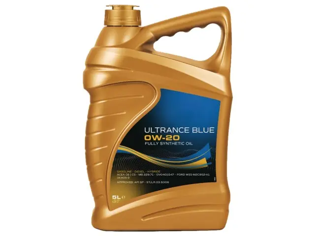 Neuheit Motoröl Ultrance BLUE 0W-20 5 Liter