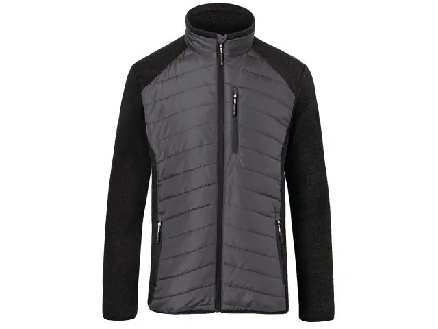 Direkt Vom Hersteller Kübler M Hybridjacke schwarz/ dunkelgrau