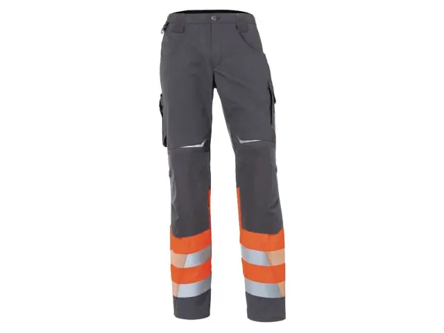 Kübler Reflectiq Hose Klasse 1 warnorange/anthrazit 26K Expressversand