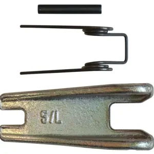 Preis Gesenkt Ersatz Schmiedefalle für 10mm Haken (Spannhülse 4,0x26)