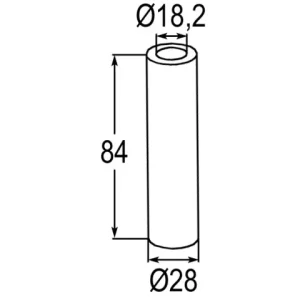 Sonderaktion Buchse zu Dücker 92100011