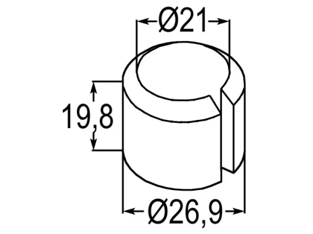 Schneller Versand Buchse zu Bomford