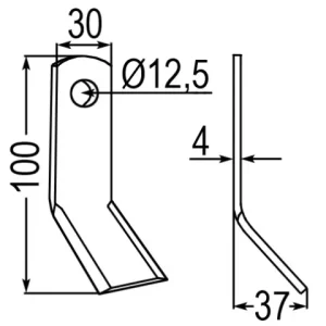 Wochenendangebot Y-Messer zu B.C.S. 58193581, 33581