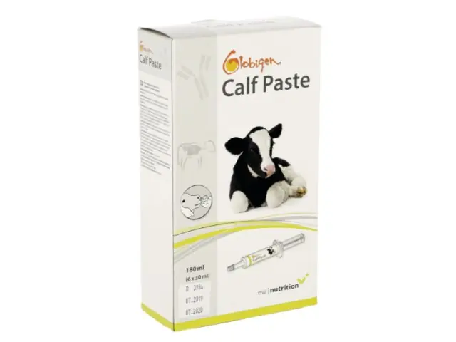 Sale Globigen Calf Paste, 6 x 30ml
