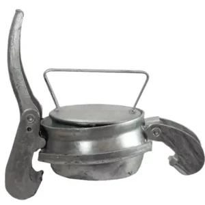 Direkt Vom Hersteller Blinddeckel 5" mit Kugel u. Hebel System-Bauer