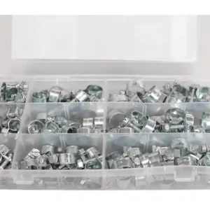 Schlauchklemmen - Sortiment mini 135-teilig Highlight