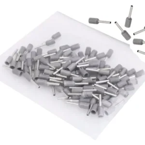 Aderendhülsen 8mm grau bis 0,75mm² 100 Stk Sonderaktion